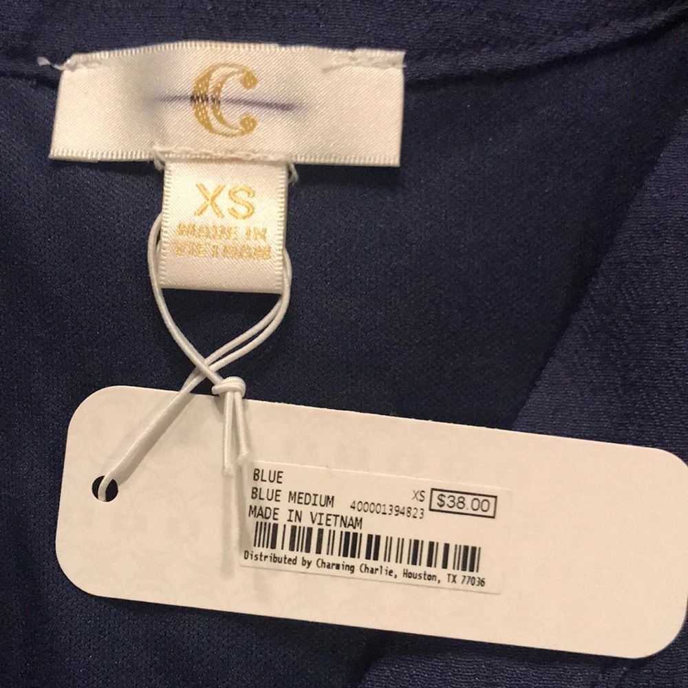NWT C Wonder v neck jumpsuit - Picture 2 of 4